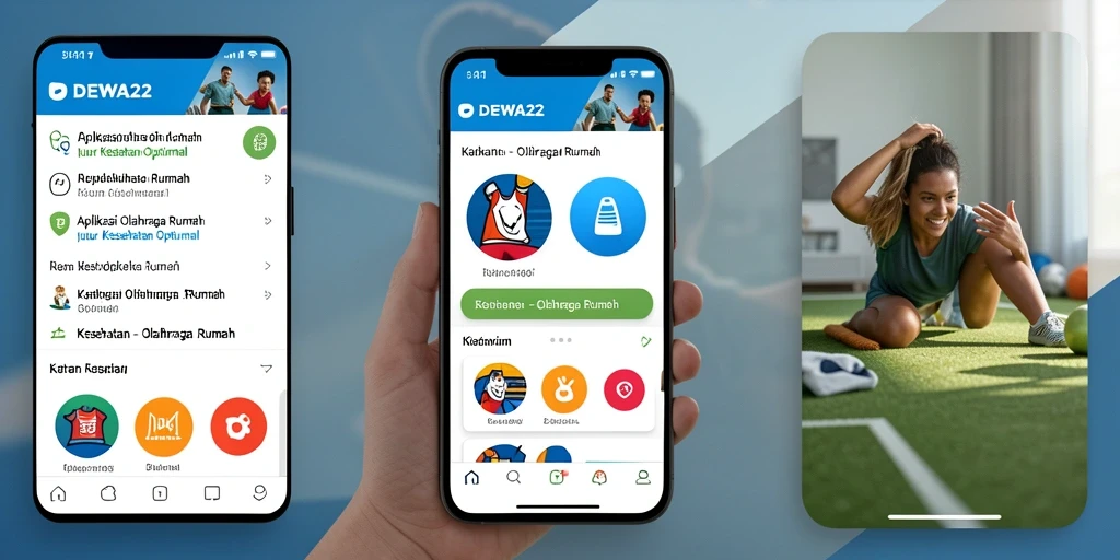 Tampilan antarmuka DEWA22 yang intuitif dan mudah digunakan.